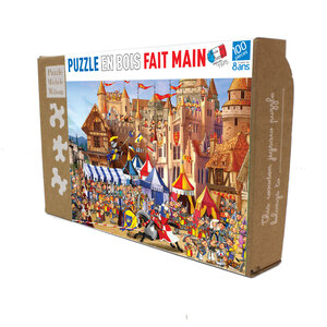 PUZZLE TOURNOI