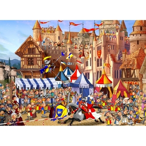 PUZZLE TOURNOI