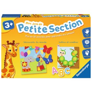 MES JEUX EN PETITE SECTION