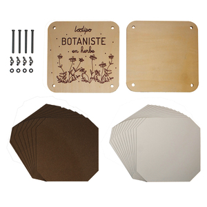 PRESSE A FLEURS 14,5X14,5X4CM