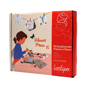 PRESSE A FLEURS 14,5X14,5X4CM