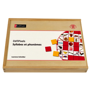DEFIPIXELS - SYLLABES ET PHONEMES