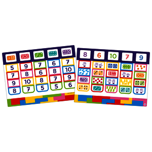 COLORCODE - NOMBRE DE 6 A 10