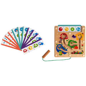 MAGNETICOLOR NUMERATION DE 1 A 3