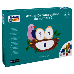 SMARTCUBES - ATELIER DECOMPOSITION DU NOMBRE 2