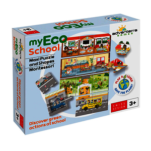 1 PUZZLE MON ECOLE ECOLOGIQUE