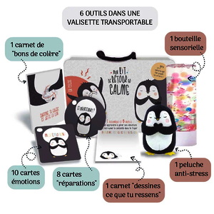 1 KIT RETOUR AU CALME