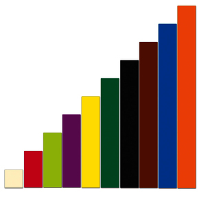 1 LOT DE REGLETTES CUISINAIRES MAGNETIQUES