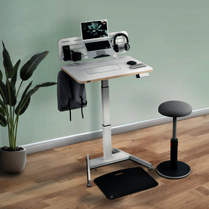 BUREAU ASSIS DEBOUT COMPACT ELECTRIQUE