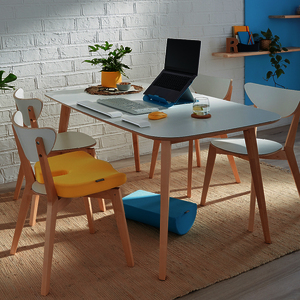 1 REPOSE-PIEDS REGLABLE ERGO COSY COLORIS GRIS