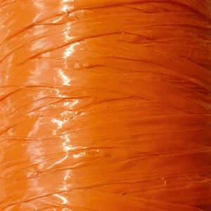 RAPHIA SYNTHETIQUE 125G ORANGE