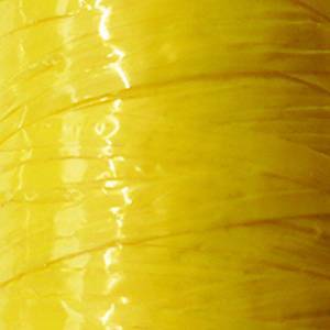 RAPHIA SYNTHETIQUE 125G JAUNE