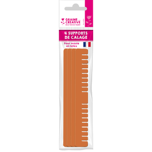 SUPPORT POUR MOULES LATEX - 4 PIECES