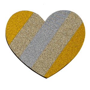 10 RUBANS ADHESIFS COLORIS PAILLETES ASSORTIS 15MMX10M