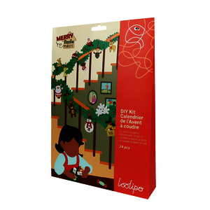 KIT A COUDRE NOEL 24 PIECES