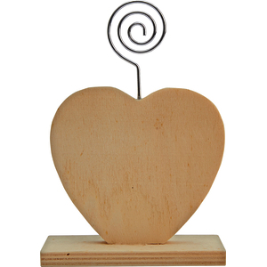 LOT 6 PORTE-PHOTOS C?UR 9X14CM