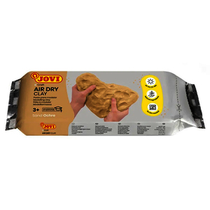 AIR DRY CLAY 1 PAIN 500 G COLORIS OCRE