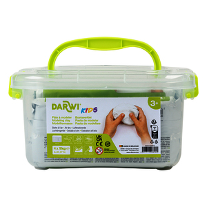 DARWI KIDS 4 PAINS 1KG PATE AUTO DURCISSANTE