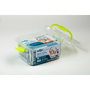 DARWI CLASSIC 4 PAINS 1KG PATE AUTO DURCISSANTE