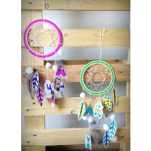 KIT DIY 3 ATTRAPE-R?VES BE A CHEYEN ? FABRIQUER
