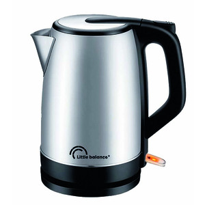 BOUILLOIRE ÉLECTRIQUE INOX 1,7L 2000W SANS FIL ANTI CALCAIRE