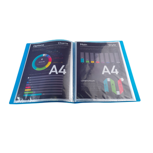 CHROMALINE PROTEGE-DOCUMENTS COLORIS ASSORTIS 80 VUES