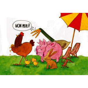 KAMISHIBA?  - PETIT POULE ROUSSE