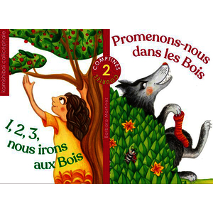 KAMISHIBA? ? 2 COMPTINES DE LA FORET