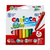 CARIOCA JUMBO 12 FEUTRES COLORIS ASSORTIS