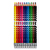 OOPS COLORPEPS 12 CRAYONS COULEURS EFFACABLES COLORIS ASSORTIS