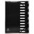IDERAMA TRIEUR EXTENSIBLE CARTE PELICULLEE 12 POSITIONS
