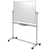 1 TABLEAU BLANC MOBILE CLASSIC ACIER LAQUE NANO CLEAN 120 X 90 CM