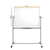 1 TABLEAU BLANC MOBILE CLASSIC ACIER LAQUE NANO CLEAN 120 X 90 CM