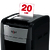 1 DESTRUCTEUR OPTIMUM AUTOFEED+ 750 X