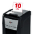 1 DESTRUCTEUR OPTIMUM AUTOFEED+ 300 X