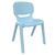 4 CHAISES OCEAN TAILLE 1 COLORIS BLEU