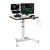 BUREAU ASSIS DEBOUT COMPACT ELECTRIQUE