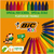 PLASTIDECOR TRIANGLE CLASSPACK 144 CRAIES COLORIS ASSORTIS