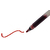 10 MARQUEURS ENCRE VIDE POINTE OGIVE 4MM