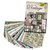 BLOC VINTAGE II 20F ASSORTIES 24X34CM 270G