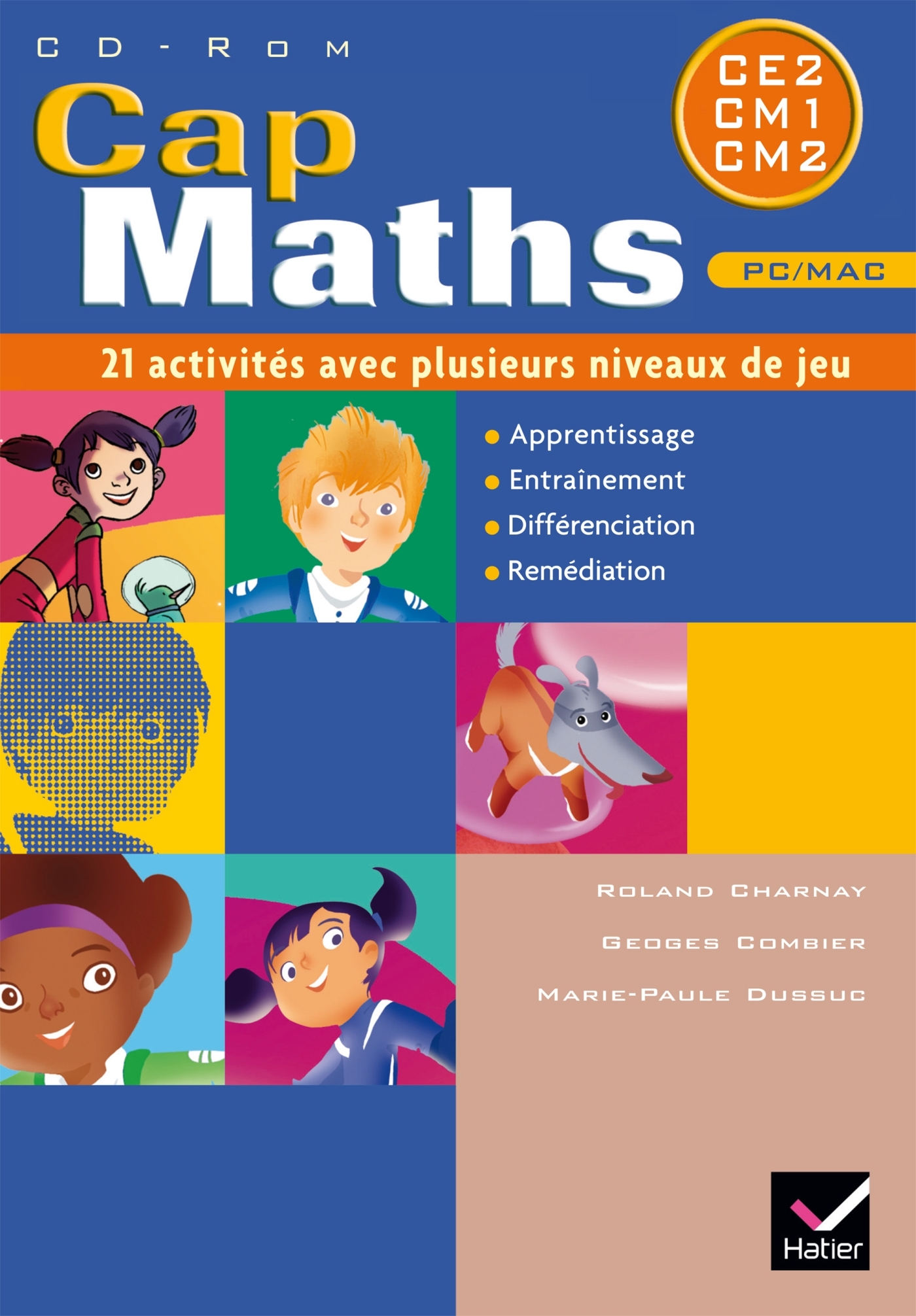 CAP MATHS CYCLE 3 CD ROM 21 ACTIVITES 9782218951350 S Fournitures