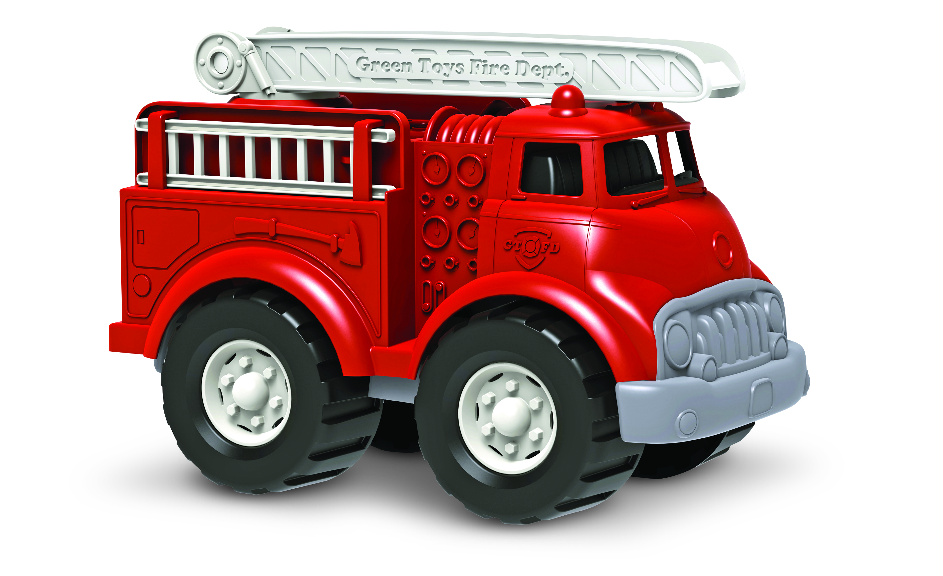 CAMION DE POMPIER GREEN TOYS 26CM K661441 - S Fournitures